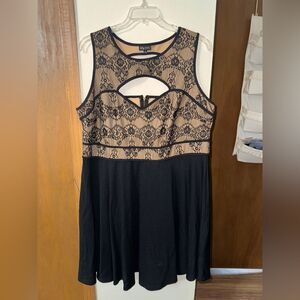 City chic XL Skater dress sleeveless